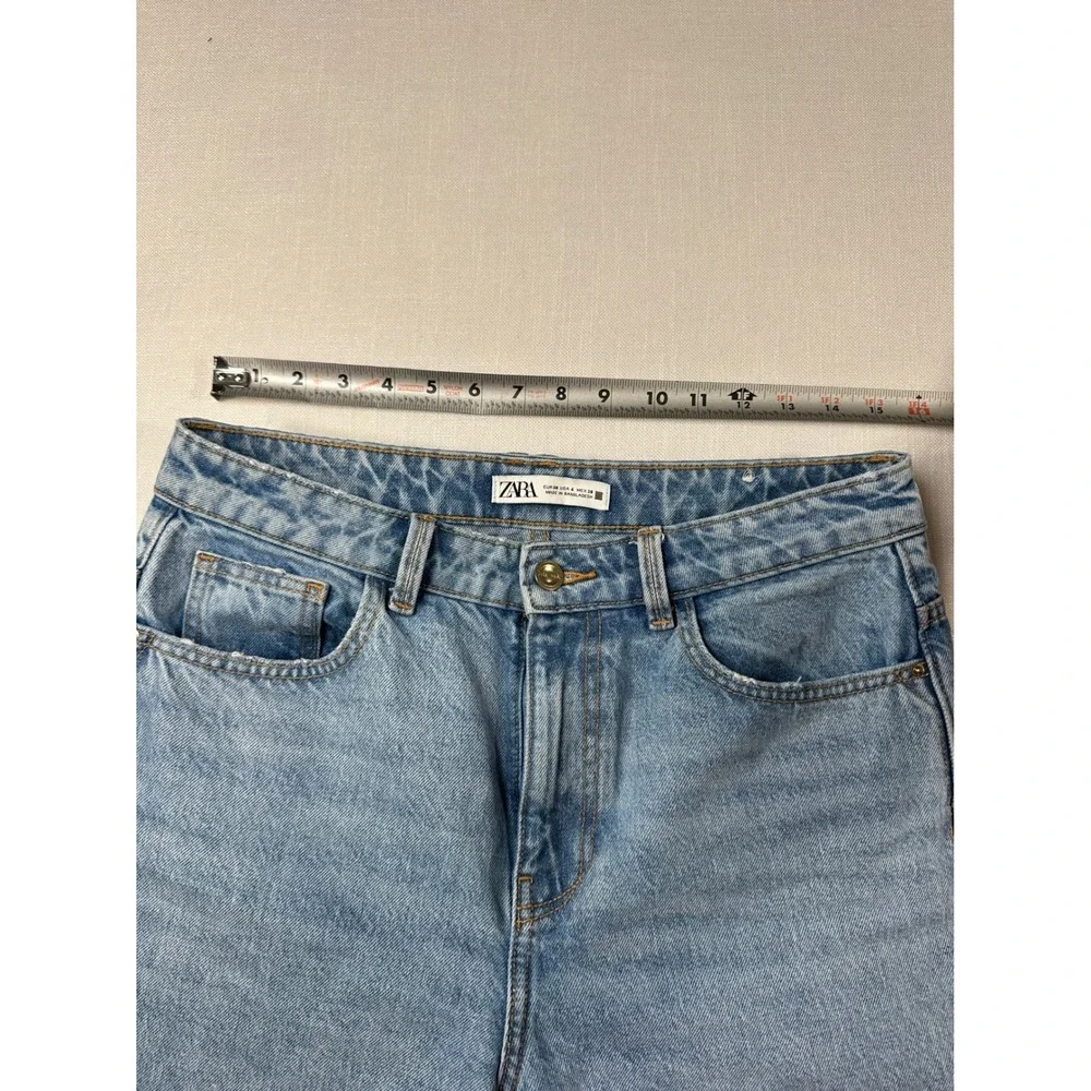 Zara high waisted